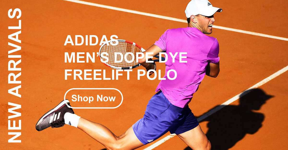 adidas Dope Dye Freelift Men's Tennis Polo