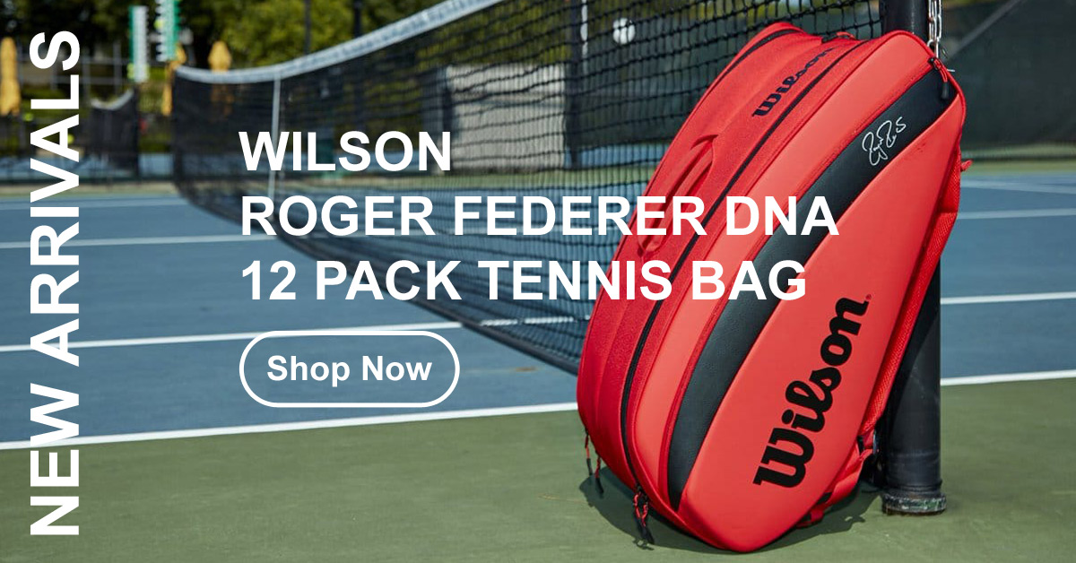 Wilson RF DNA 12 Pack Infrared Tennis Bag