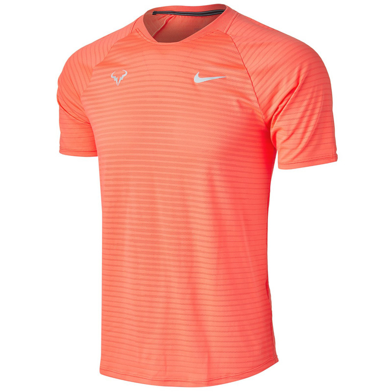 Nike Spring Rafa Slam Aeroreact Men's Tennis Crew