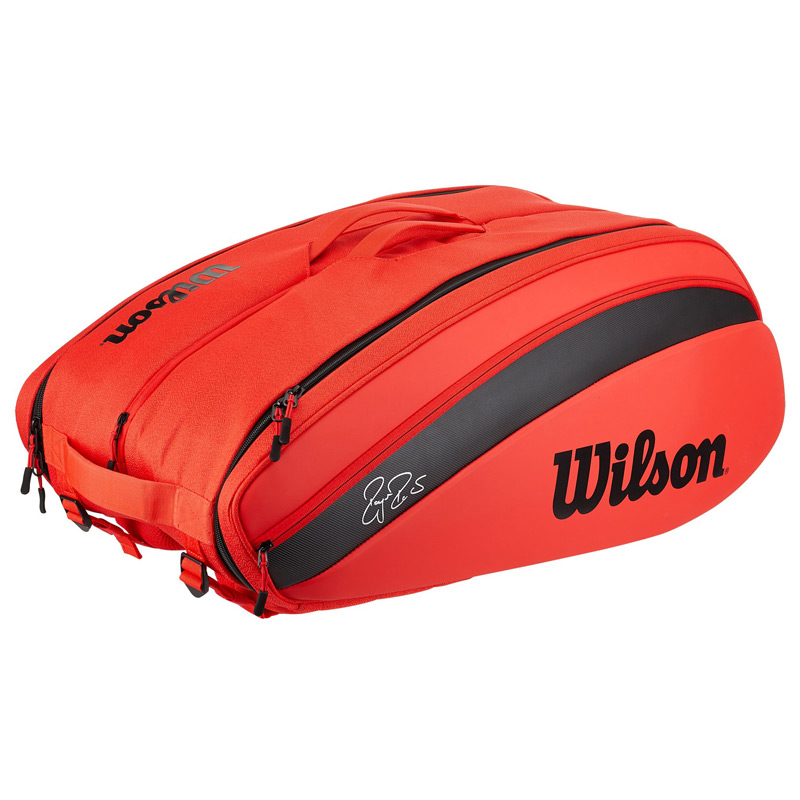 Wilson RF DNA 12 Pack Infrared Tennis Bag