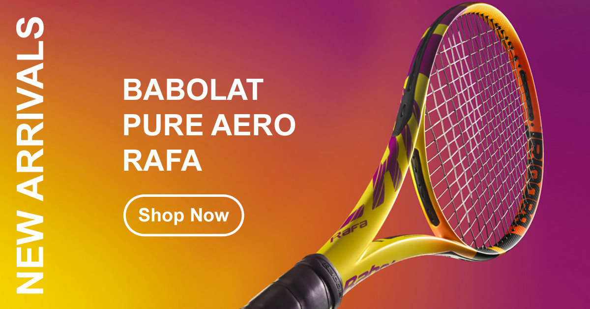 Babolat Pure Aero Rafa Tennis Racquet